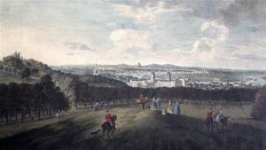 Wood Joseph,The View from the One Tree Hill in Greenwich Park,1774,Gorringes GB 2017-07-04