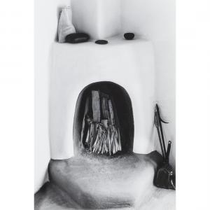 WOOD Myron 1921-1999,Hearth, New Mexico,1980,Clars Auction Gallery US 2023-11-16