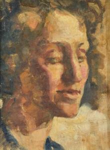 WOOD Noel 1912,Portrait of a Lady,Leonard Joel AU 2016-05-03
