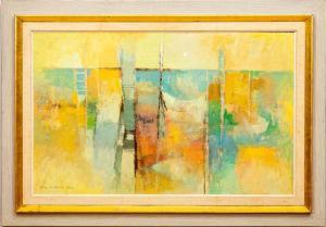 WOOD Paul W,Untitled,1962,Stair Galleries US 2015-07-25