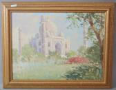 WOOD Richard 1950,Morning Light on the Taj Mahal,1994,Wotton GB 2022-04-04