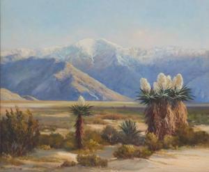 WOOD Robert 1919-1980,San Jacinto Mountains,1944,John Moran Auctioneers US 2021-11-16