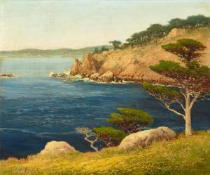 WOOD Robert William 1889-1979,Carmel-by-the-Sea,1946,Bonhams GB 2024-04-26