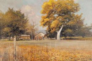 WOOD Robert William 1889-1979,Colorful Cottonwood,Christie's GB 2014-07-22