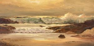 WOOD Robert William 1889-1979,Laguna Surf,Bonhams GB 2024-04-26