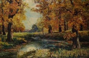 WOOD Robert William 1889-1979,Paysage,Yann Le Mouel FR 2024-03-27