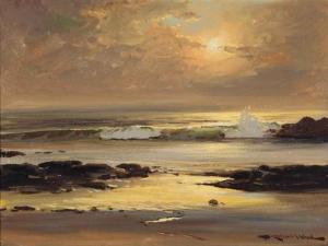 WOOD Robert William 1889-1979,Sunlit Sea,Christie's GB 2014-07-22