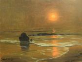 WOOD Robert William 1889-1979,the sea at sunset,1912,Bonhams GB 2005-12-18