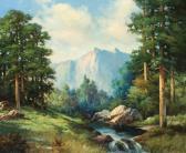 WOOD Robert William 1889-1979,Yosemite Valley,1943,Shannon's US 2013-10-24