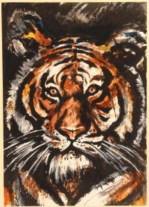 WOOD Ron 1947,Tiger,Ewbank Auctions GB 2024-01-25