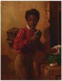 WOOD Thomas Waterman 1823-1903,Private Lunch,1869,John Moran Auctioneers US 2021-11-17