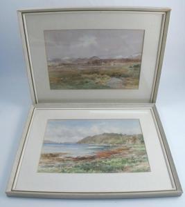 WOOD Watson 1900-1985,Looking Towards Oban from Lochnell and The Salen L,Serrell Philip 2019-11-07