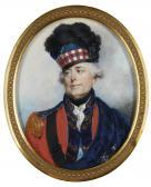 WOOD William II 1768-1809,PORTRAIT OF MAJOR-GENERAL JOHN SMALL(1726-1796),1796,Sotheby's 2018-12-06