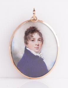 WOOD William II 1768-1809,Portrait of Philip Button Esq. of Gifford, ,Bellmans Fine Art Auctioneers 2022-10-11