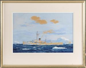 WOOD Worden G 1880-1943,U.S. Coast Guard Cutter George W. Campbell,Eldred's US 2019-11-21