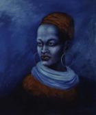 Woodard Beulah 1895-1955,African Woman,1935,Swann Galleries US 2008-10-07