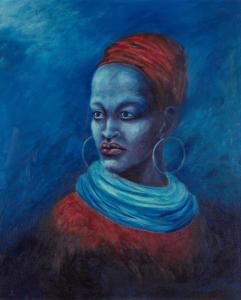 Woodard Beulah 1895-1955,African Woman,1935,Swann Galleries US 2022-10-06