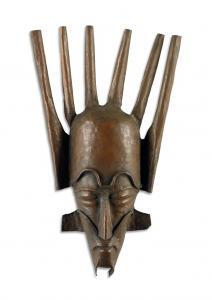Woodard Beulah 1895-1955,Mask,1935,Swann Galleries US 2017-04-06