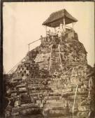 WOODBURY Walter B 1834-1885,Java: visiteurs à Borobudur,Millon & Associés FR 2014-09-30
