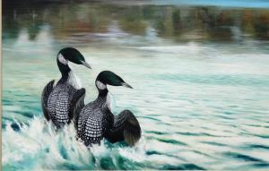 WOODCOCK Martin W 1900-1900,The Loon Race,Bellmans Fine Art Auctioneers GB 2020-02-25