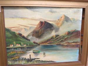 WOODCRAFT W,Panoramic river view entitled Ben Lomond,Campbells GB 2016-09-13