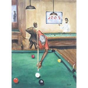 woodford derrick 1957,Ball The Final Shot,2014,Ripley Auctions US 2014-07-24