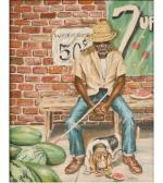 woodford derrick 1957,The Watermelon Man,Ripley Auctions US 2009-07-26