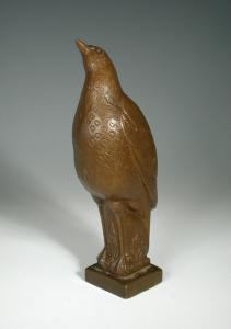 Woodford James 1893-1976,a bird,Cheffins GB 2017-10-12