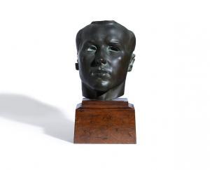 Woodford James 1893-1976,ANTHONY QUAYLE, HEAD STUDY,Dreweatts GB 2022-08-26