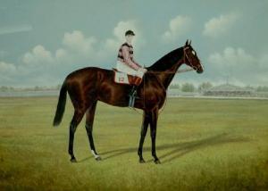 WOODHOUSE Jr. Frederick 1848-1927,Jnr  Race Horse #12,1913,Leonard Joel AU 2009-10-25