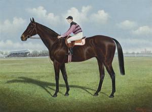 WOODHOUSE Jr. Frederick 1848-1927,Racehorse (no.1) and Jockey,1913,Deutscher and Hackett 2009-11-25