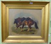 WOODHOUSE William Arnold 1857-1939,Study of a horse,Tennant's GB 2016-11-05
