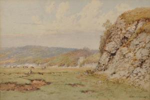 WOODHOUSE William,Landscape with a seated Figure with Cattle in the ,John Nicholson 2018-09-05
