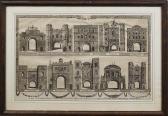 WOODINGTON William Frederick 1806-1893,View of the City Gates,Rosebery's GB 2014-07-19