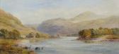 WOODMAN Charles Horwell 1823-1888,view of a meandering river,1885,Bonhams GB 2003-06-24