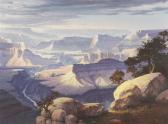 WOODMAN Patrick 1948,Mojave Point (Grand 
Canyon),1981,Dallas Auction US 2012-01-28