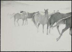 Woodrow Blagg 1946,Palomino,1980,Santa Fe Art Auction US 2022-03-11