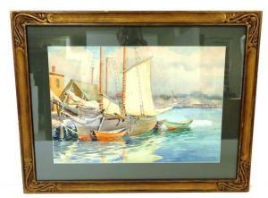 WOODRUFF FANNIE 1800-1900,a sailboat and three dinghy,Winter Associates US 2017-05-01