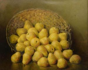 WOODRUFF Leonard 1800-1900,Masterpiece of Pears,Burchard US 2018-12-16
