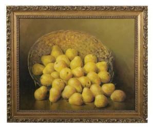 WOODRUFF Leonard 1800-1900,Masterpieces of Pears,New Orleans Auction US 2022-01-29