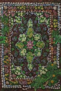 WOODRUFF Una 1951,Tabriz Carpet,1990,Mallams GB 2015-12-10