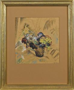 WOODS Edith 1885-1967,still life,Pook & Pook US 2014-09-10