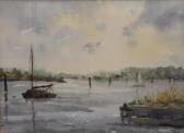 WOODS Elsie,Norfolk Broads,Rowley Fine Art Auctioneers GB 2022-07-02