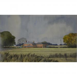 WOODS John,Farmhouses at Foxton,Gilding's GB 2018-10-16