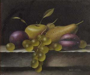 WOODS Mike 1967,Still Life of Apples,Gilding's GB 2022-01-05
