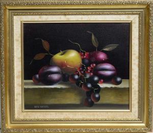 WOODS Mike 1967,Still life with Fruit,Anderson & Garland GB 2021-12-12