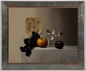 WOODS Mike 1967,STILL LIFE WITH GRAPES,McTear's GB 2015-12-20