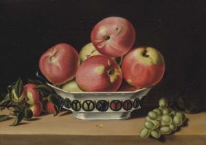 WOODSIDE ABRAHAM 1819-1853,Bowl of Apples,1839,Christie's GB 2007-05-24