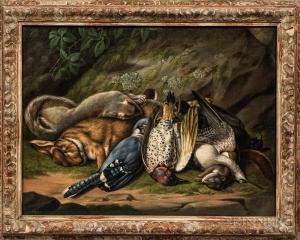 WOODSIDE Sr. John Archibald 1781-1852,Still Life with Game,Skinner US 2020-04-13