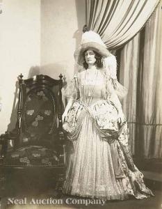 WOODSON WHITESELL Joseph 1876-1958,Stella Hebert, Queen of Elves of Ob,1932-33,Neal Auction Company 2008-05-04
